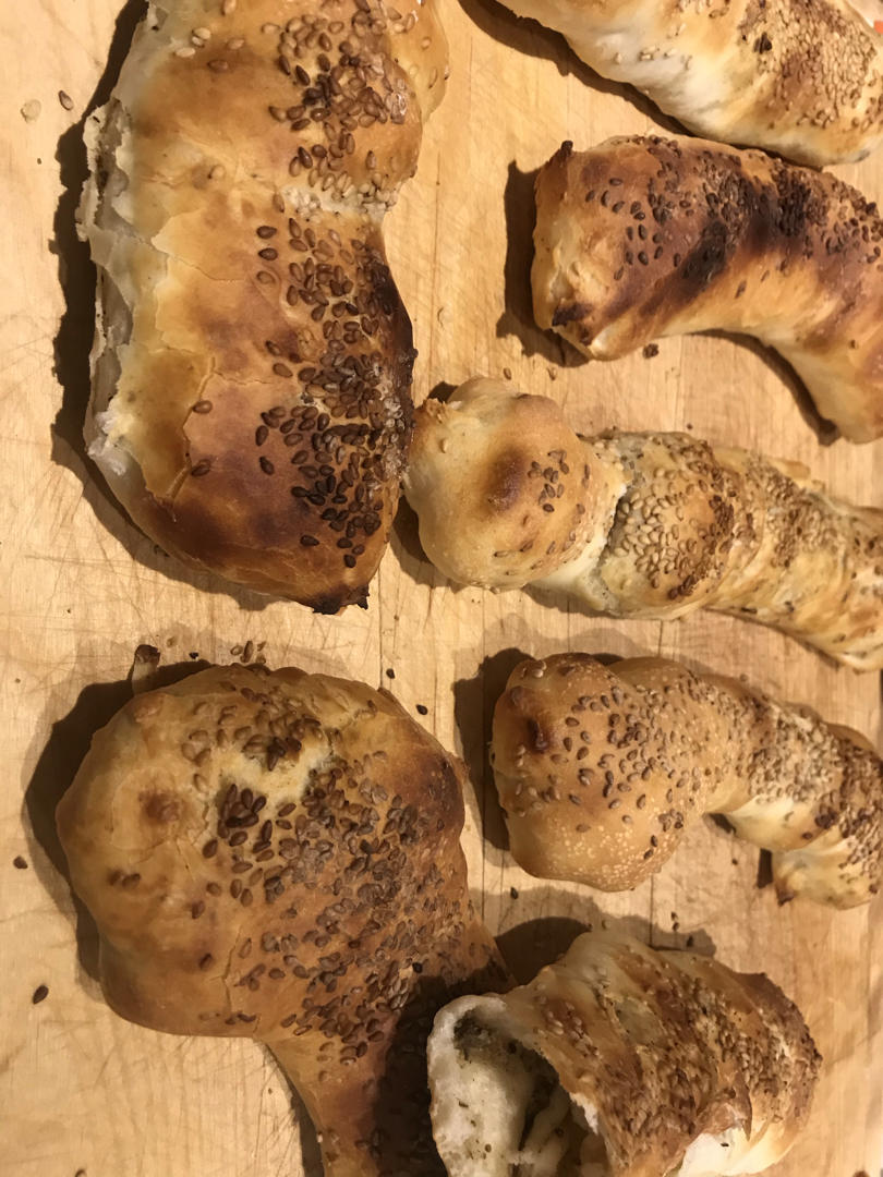 【小高姐】芝麻烧饼  满嘴留香的薄脆烧饼