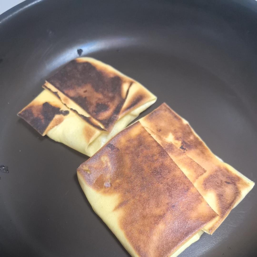 煎饼盒子 姜妍食谱 超好吃