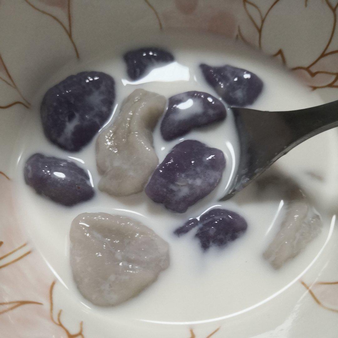 手工芋圆（完全不输鲜芋仙）