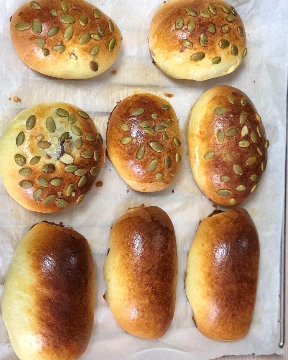 奶香超浓郁的淡奶油吐司（消灭淡奶油）