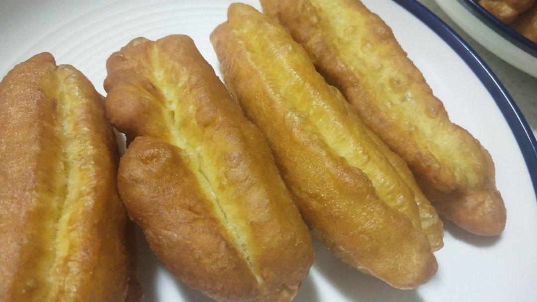 快手早餐～自制油条（酵母版，不含泡打粉、膨松剂）