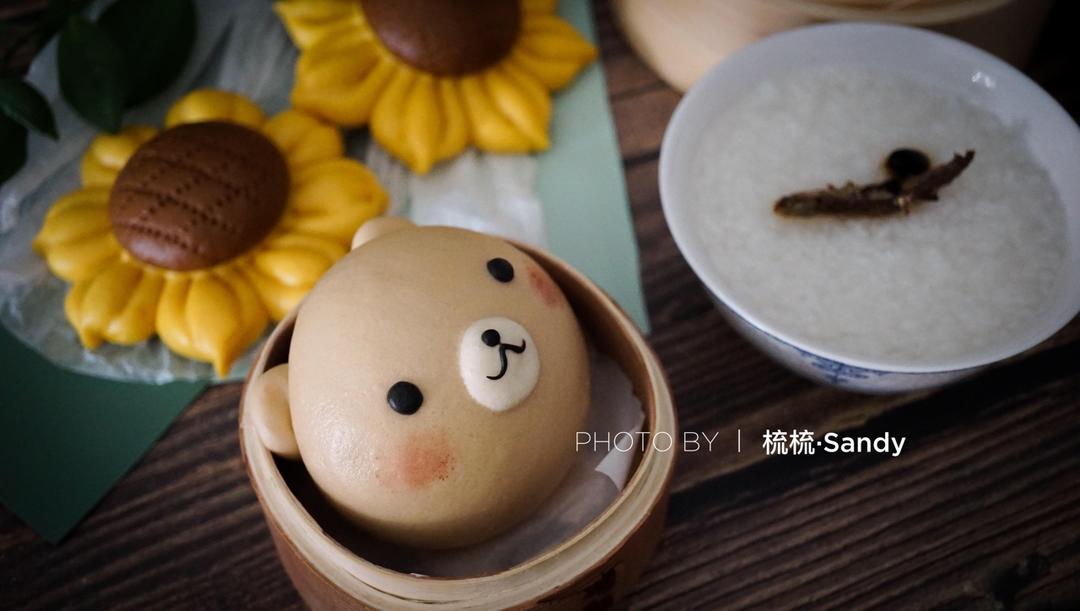 向日葵南瓜馒头