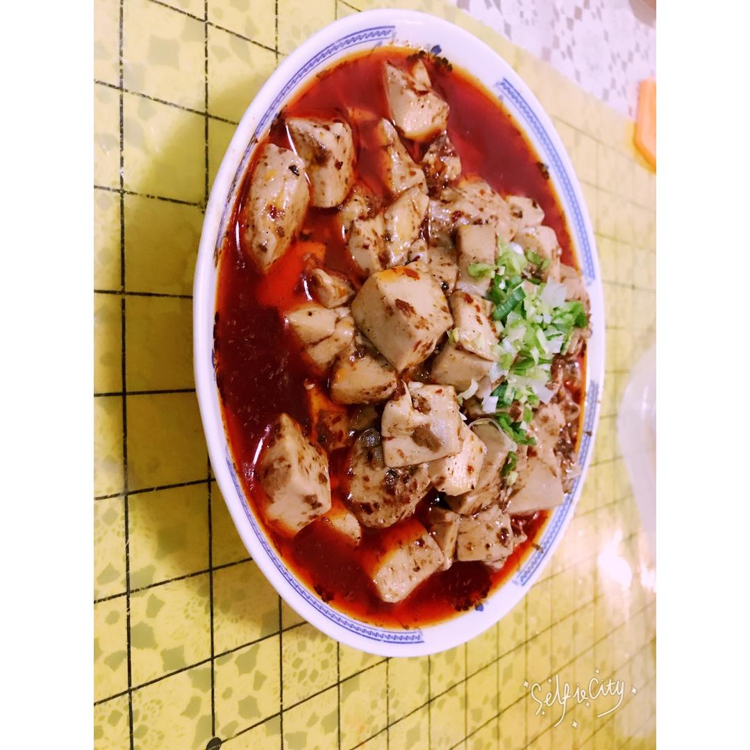 麻婆豆腐
