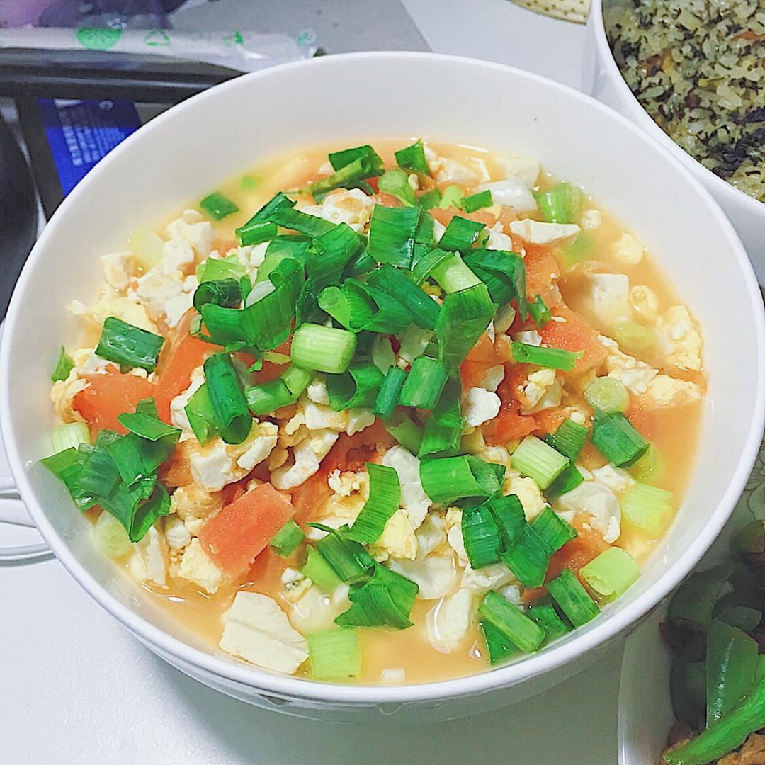 西红柿豆腐羹～鲜美版