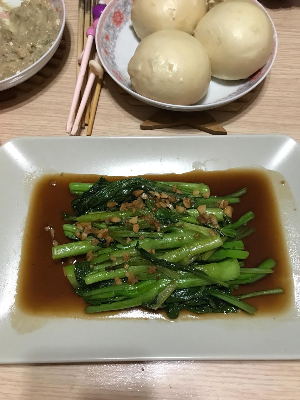 蒜蓉广东菜心