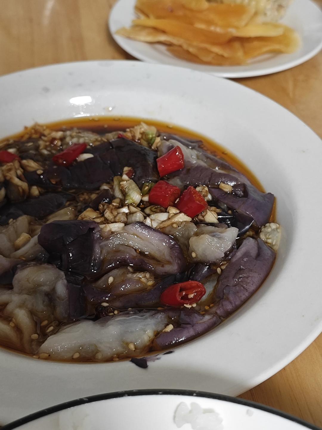 凉拌茄子这样做，堪称米饭杀手