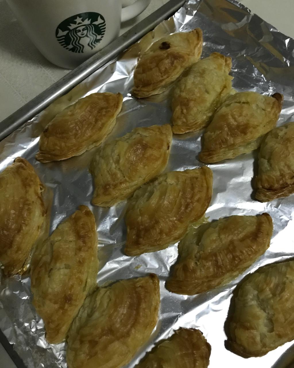 蛋挞皮版香蕉酥