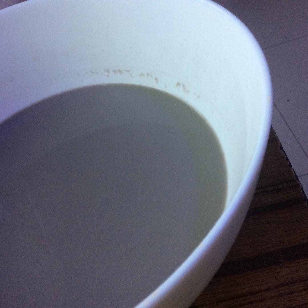 黑芝麻核桃豆浆