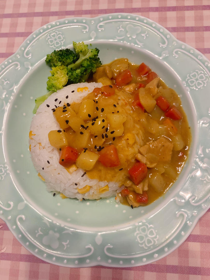 零失败日式咖喱鸡肉饭！！最正宗日本家庭做法！简单又好吃！