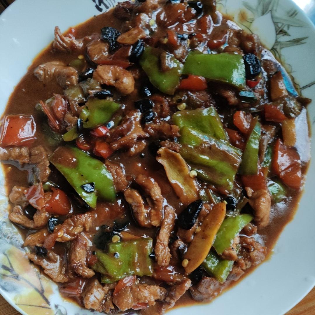 ㊙️超级下饭的青椒炒肉丝❗️吃三碗饭都不够