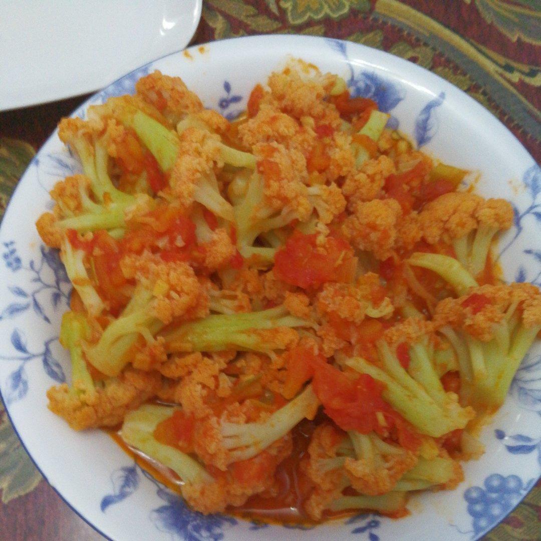 茄汁有机花菜