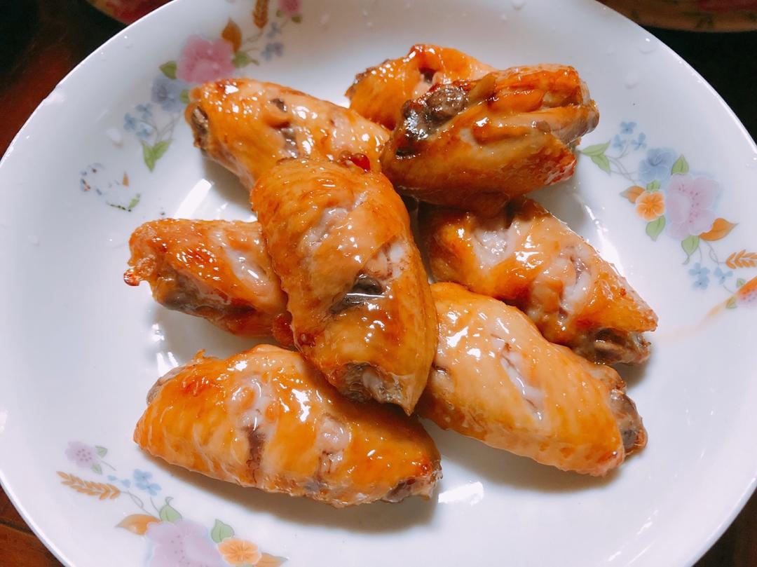 烤鸡翅的做法（烤箱烤鸡翅）