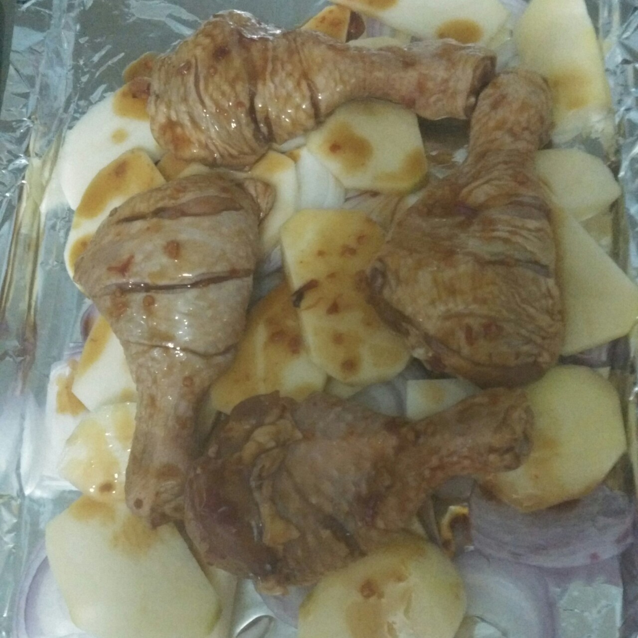 袋袋烤鸡--自制腌料+脆皮秘籍