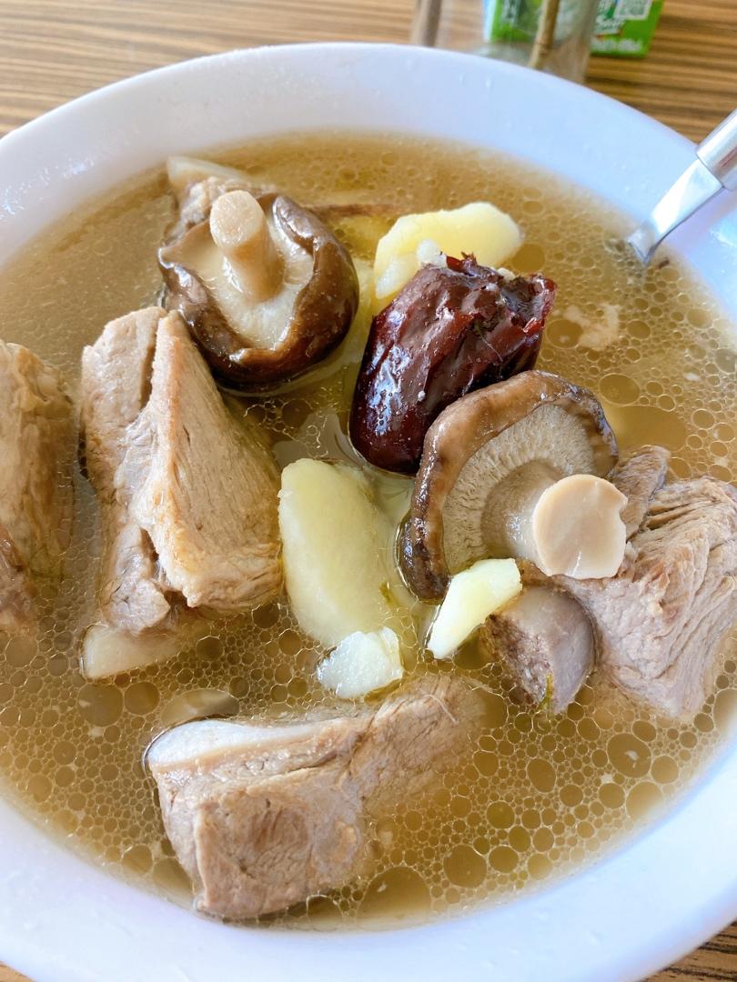 香菇排骨汤
