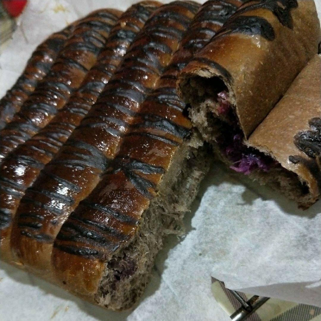 卡仕达酱小面包（一次性发酵）