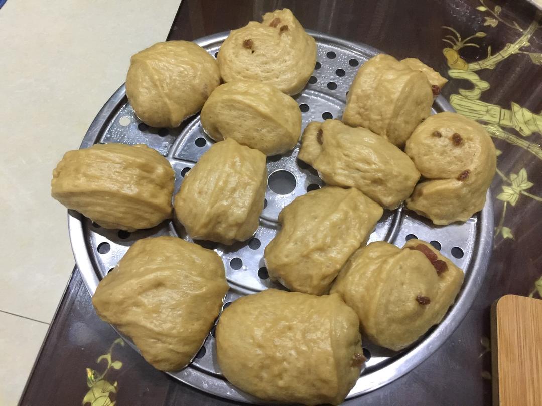 红糖馒头