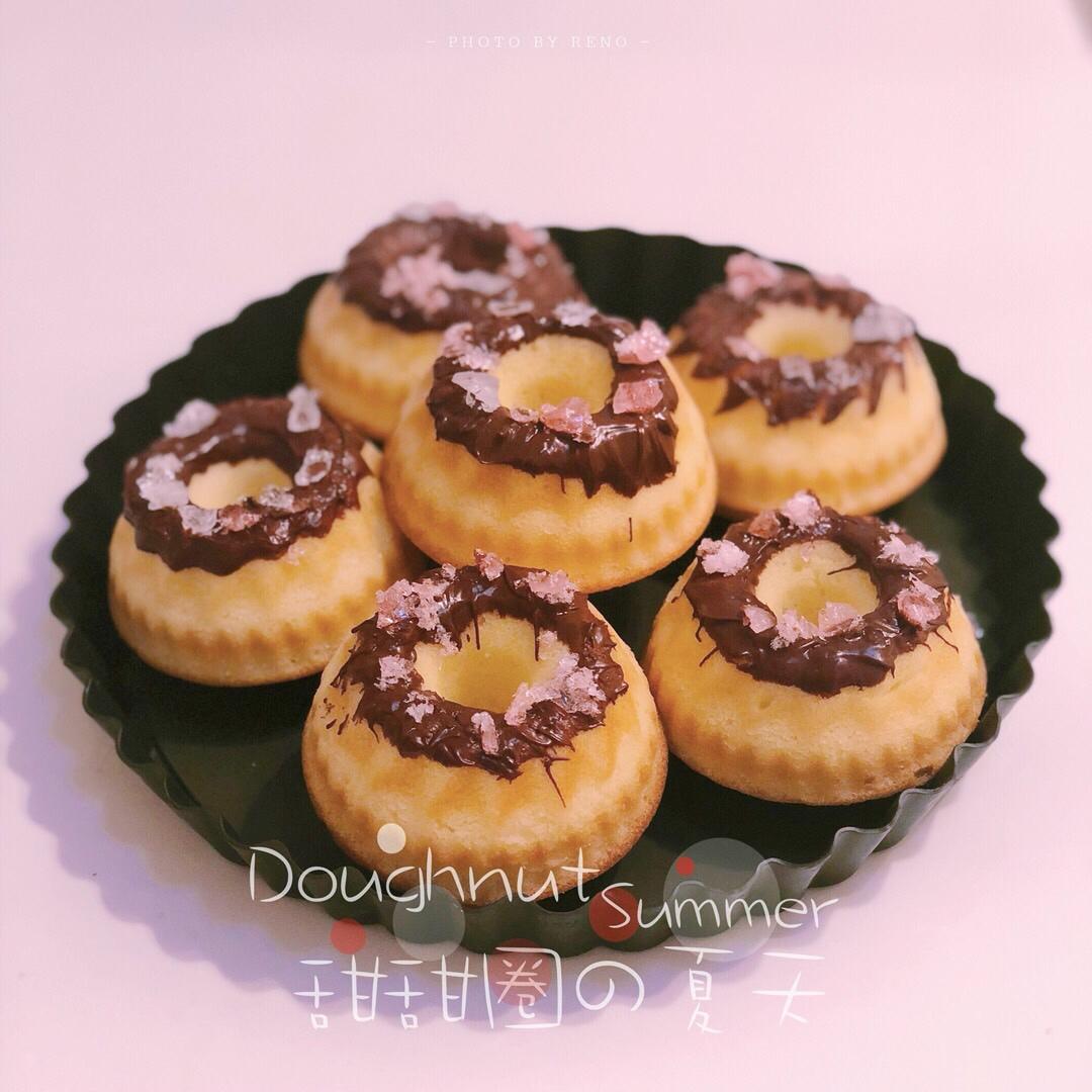 堂妈教你做甜甜圈