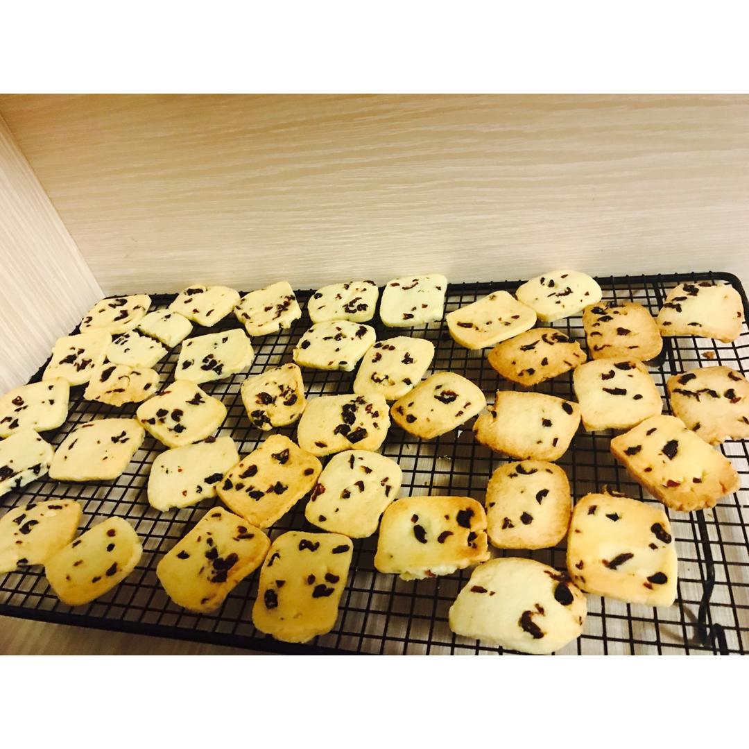 低糖少油版蔓越莓饼干