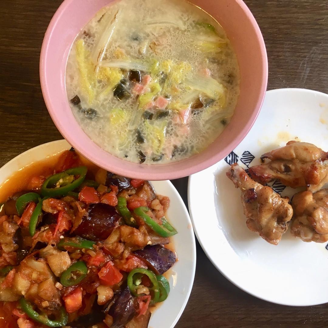 烤鸡翅根