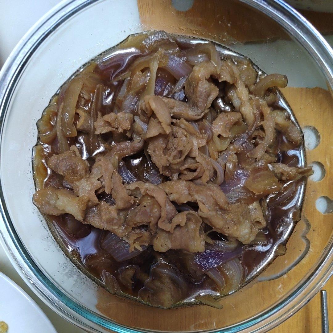 吉野家牛肉饭（牛丼）