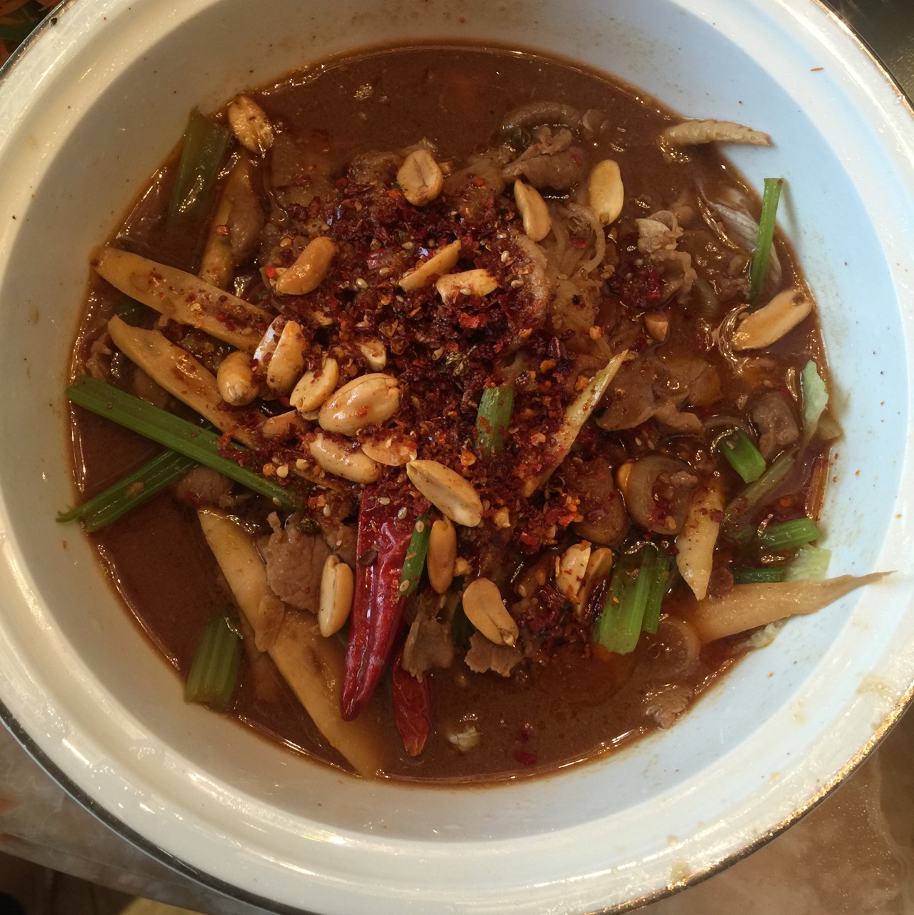 水煮肉片