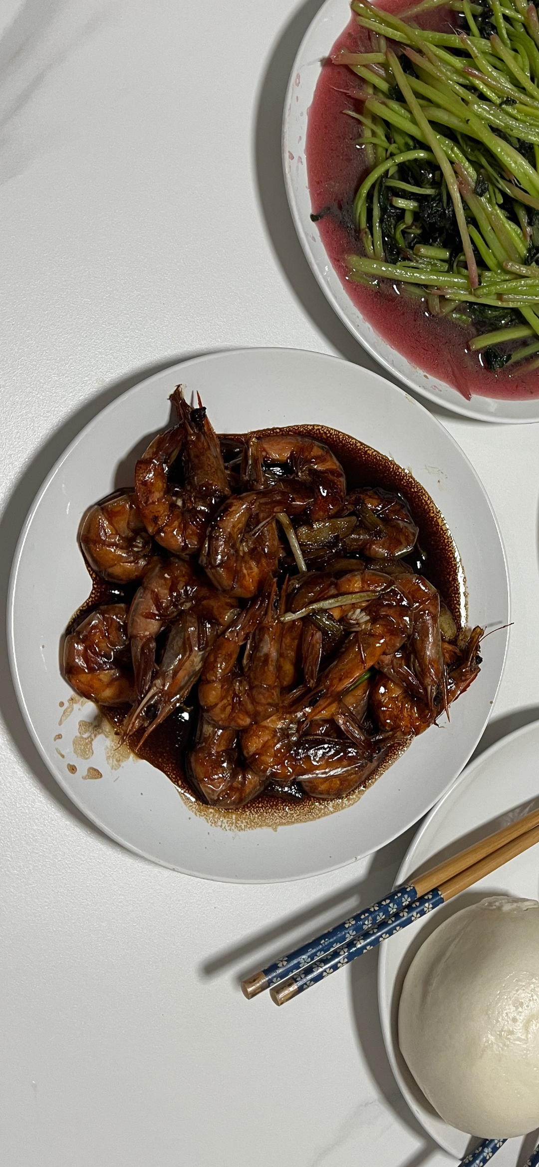家庭版油焖大虾