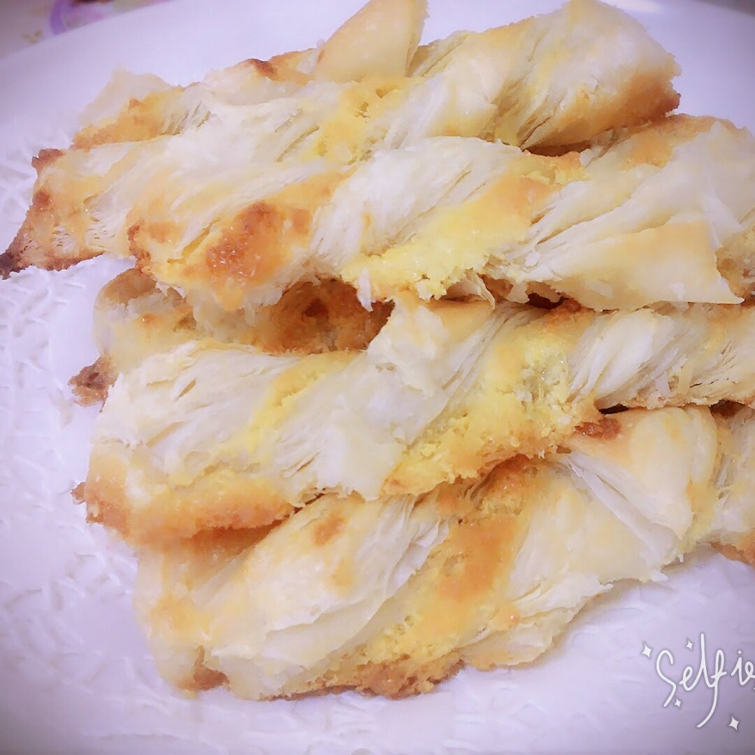 饼皮千层椰蓉酥