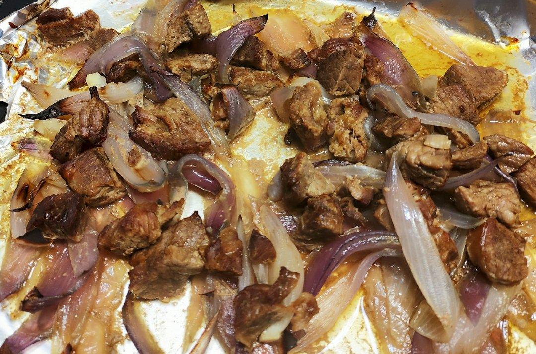 烤箱版烤羊肉