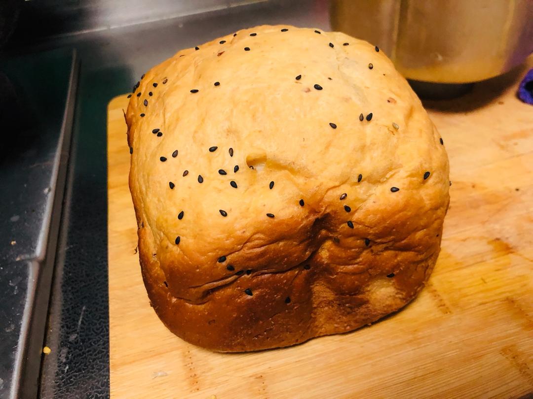 柔软拉丝吐司（东菱面包机）