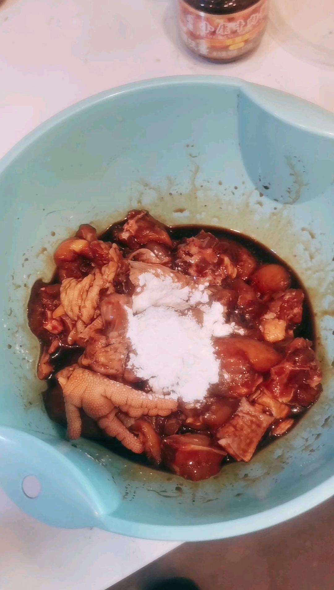 生焗砂锅鸡的做法