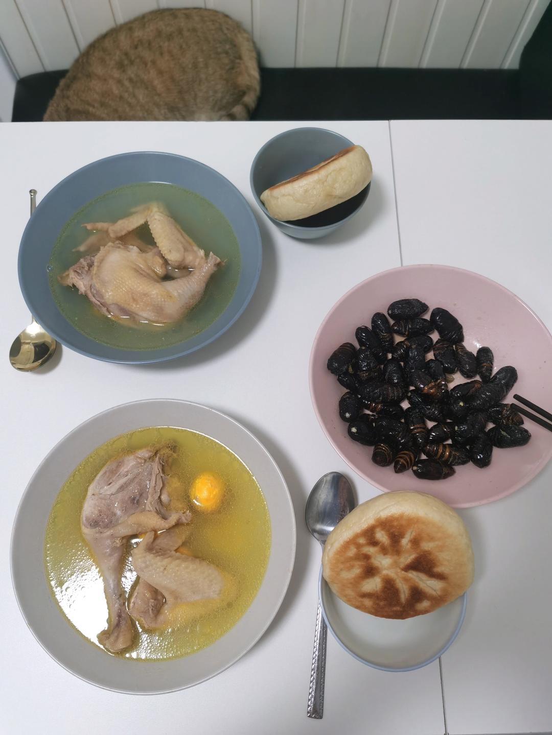 鲜美无敌：清炖鸡汤🐔