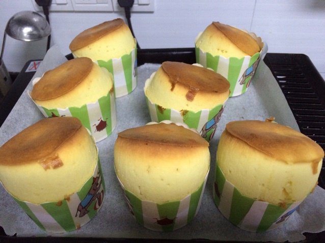 马芬蛋糕（基本拌和法）