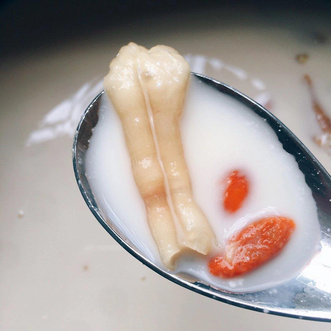 🐟鱼胶/花胶炖牛奶🥛