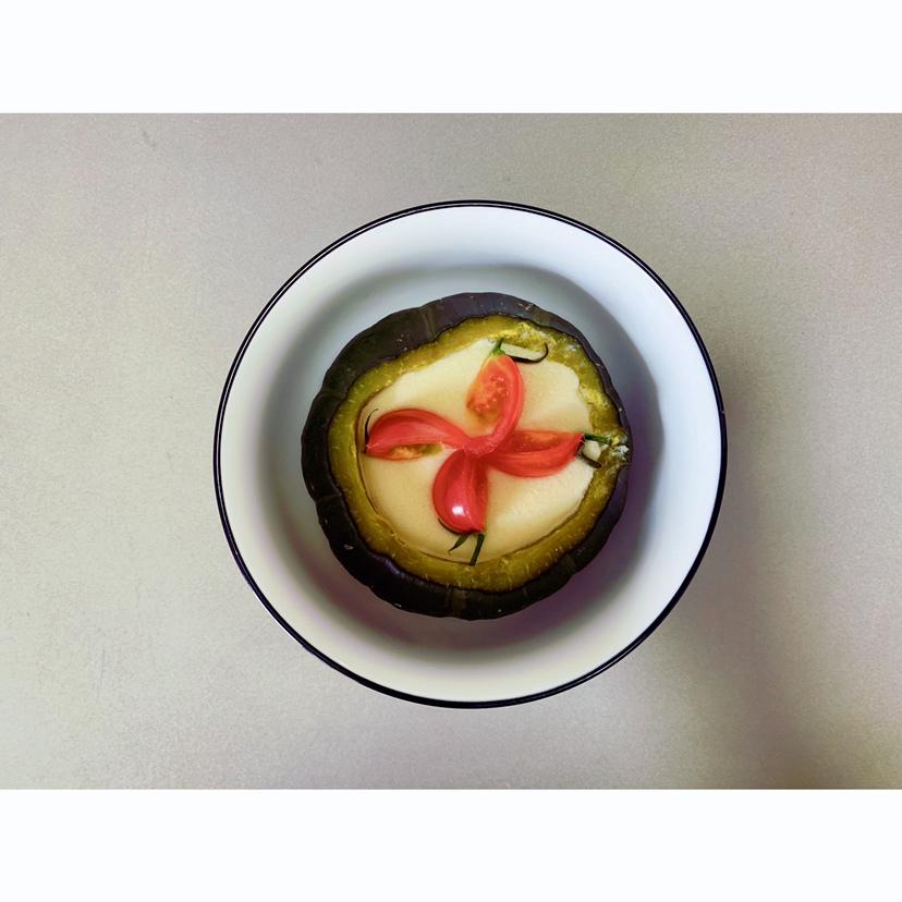 小南瓜牛奶蒸蛋