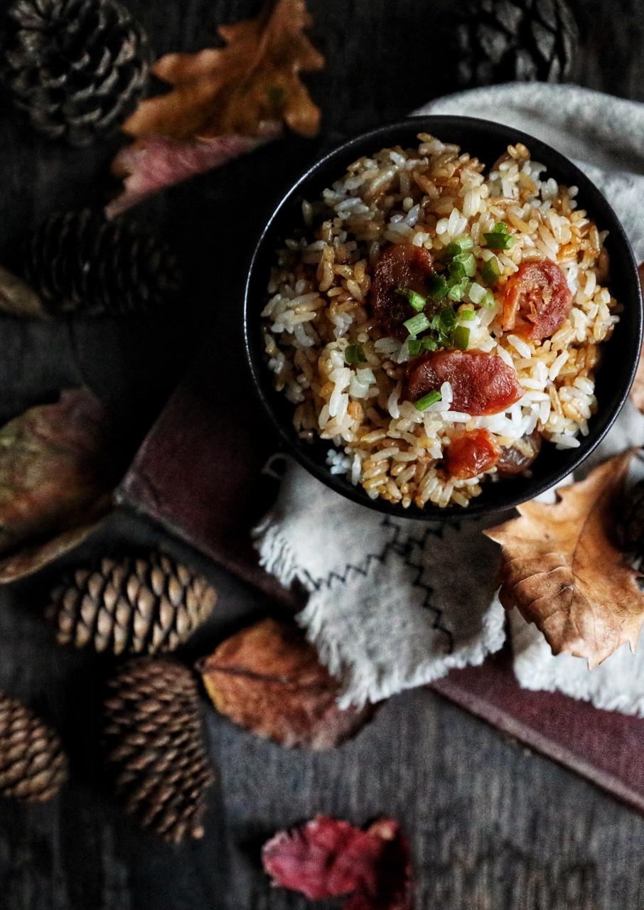 养生壶版煲仔饭&排骨玉米汤