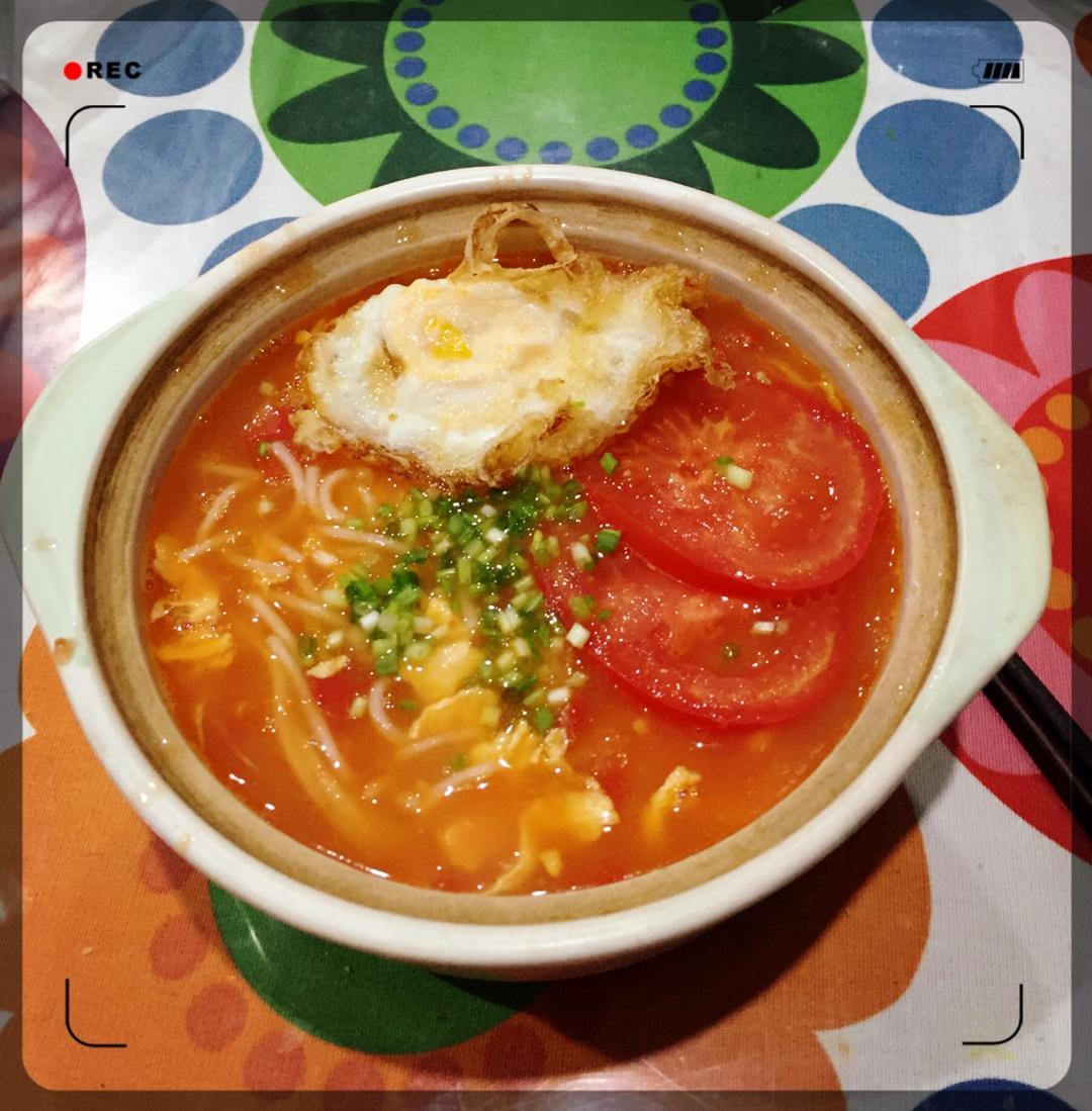 西红柿鸡蛋面