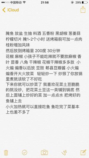 超级好吃的自制版诸葛烤鱼的做法 步骤11