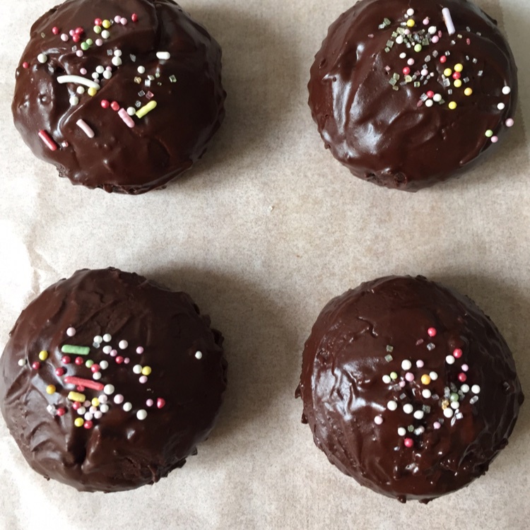 柔润巧克力蛋糕