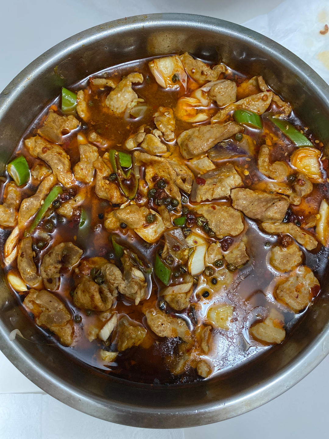 水煮肉片（肯定不翻车）