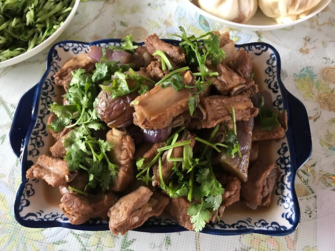 红烧排骨
