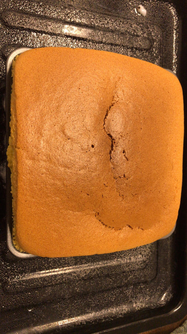 8寸古早味蛋糕（北鼎烤箱食谱）