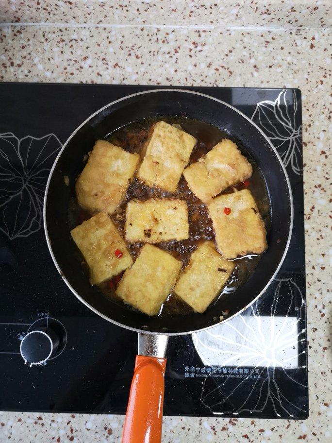 最下饭的锅塌豆腐