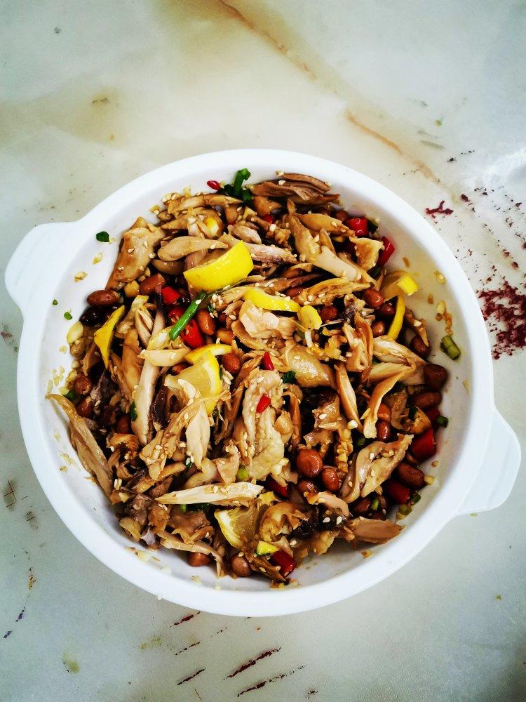 家庭版的手撕鸡