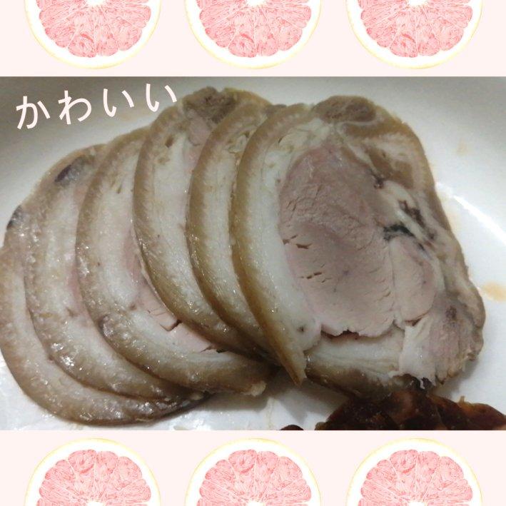 白切猪肘