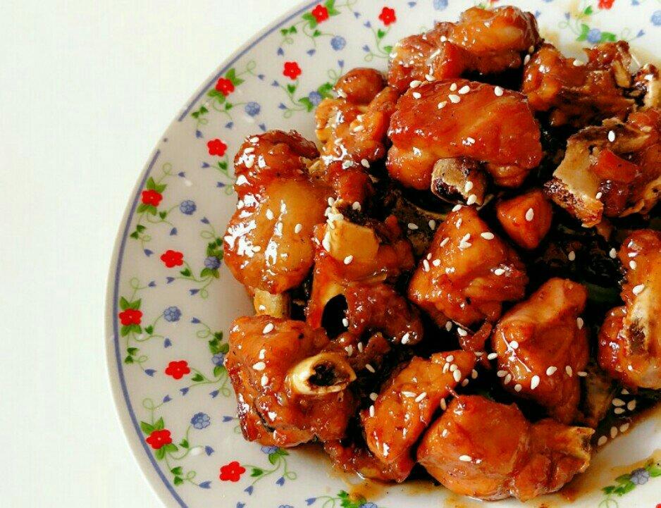 根本停不下来的糖醋排骨