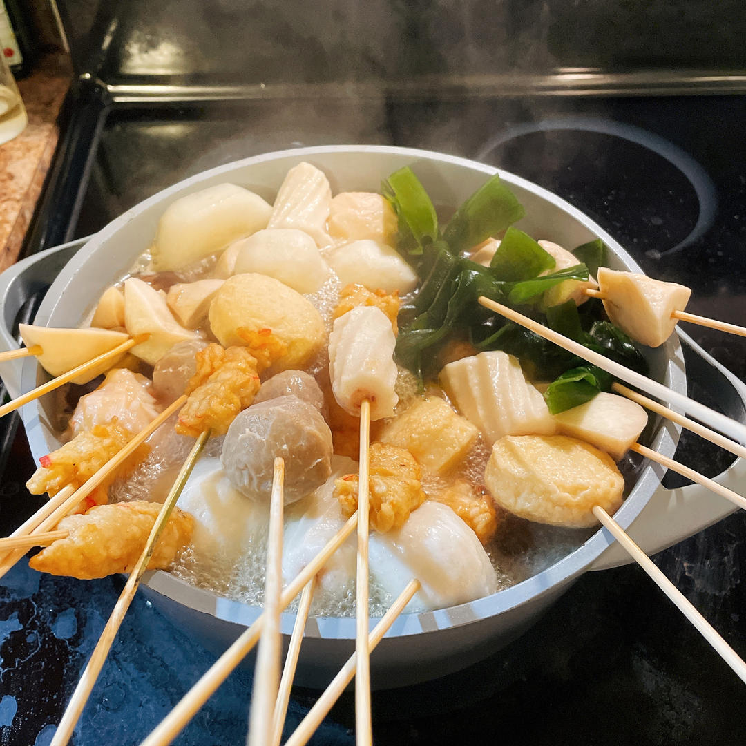 关东煮（好侍关东煮调味汤料版）