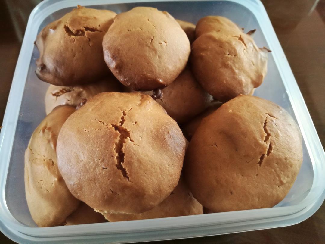 蛋黄小西饼（烤箱做饼干，简单又好吃）