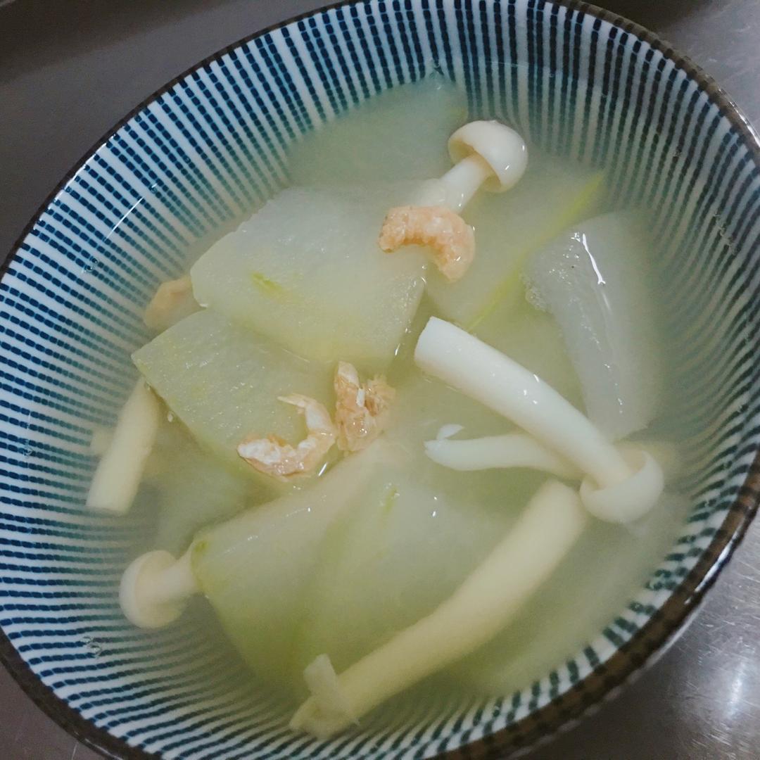 生姜冬瓜盐水虾｜美食台