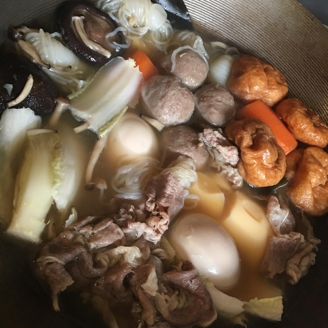 自制关东煮
