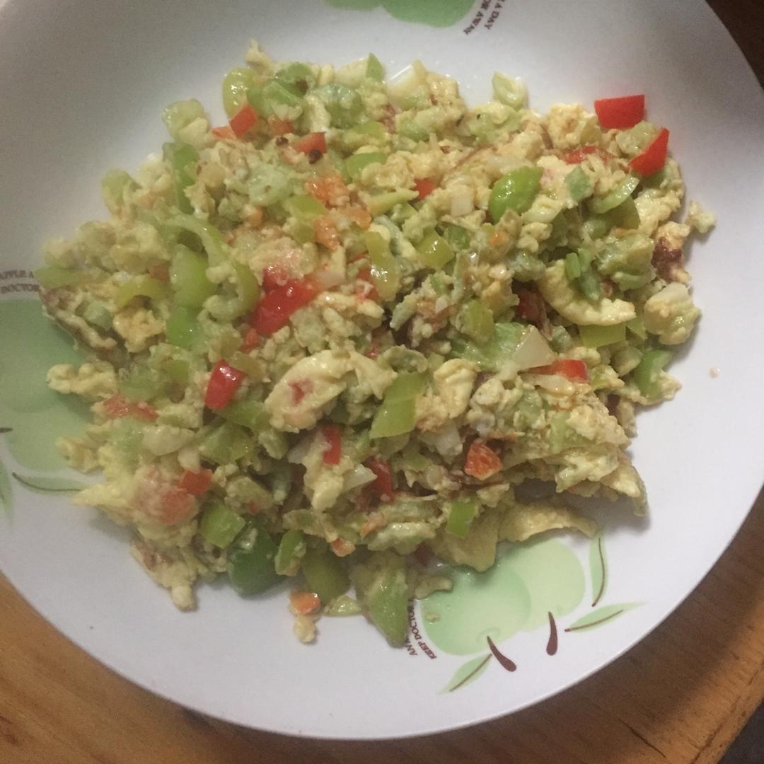 青椒炒蛋 米饭杀手 下饭